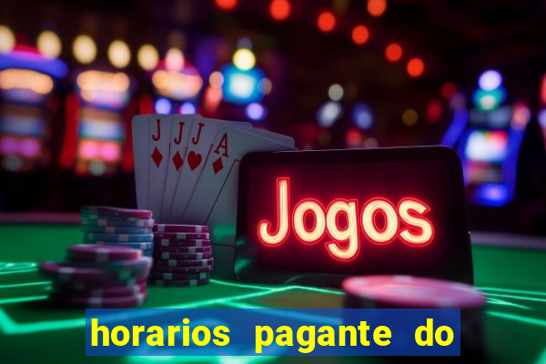 horarios pagante do fortune dragon